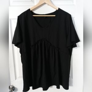 Shein Curve Top Shirt Sz 3XL